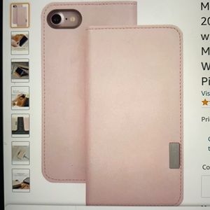 Moshi Overture for IPhone 7/8 plus in Daisy Pink